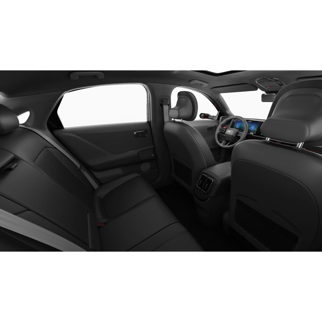 Hyundai Ioniq 6 N-Line 3D Model – Realistic Detailed Car Asset, FBX, OBJ, Blender - View 27