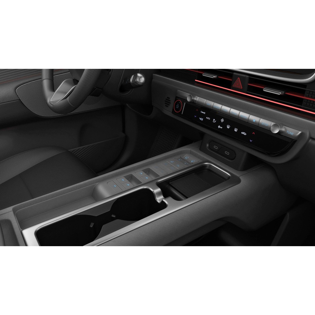 Hyundai Ioniq 6 N-Line 3D Model – Realistic Detailed Car Asset, FBX, OBJ, Blender - View 29