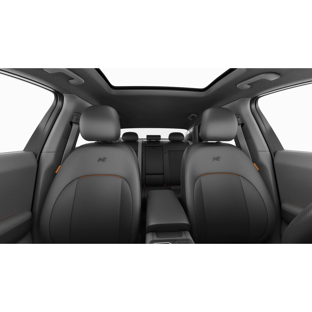 Hyundai Ioniq 6 N-Line 3D Model – Realistic Detailed Car Asset, FBX, OBJ, Blender - View 31