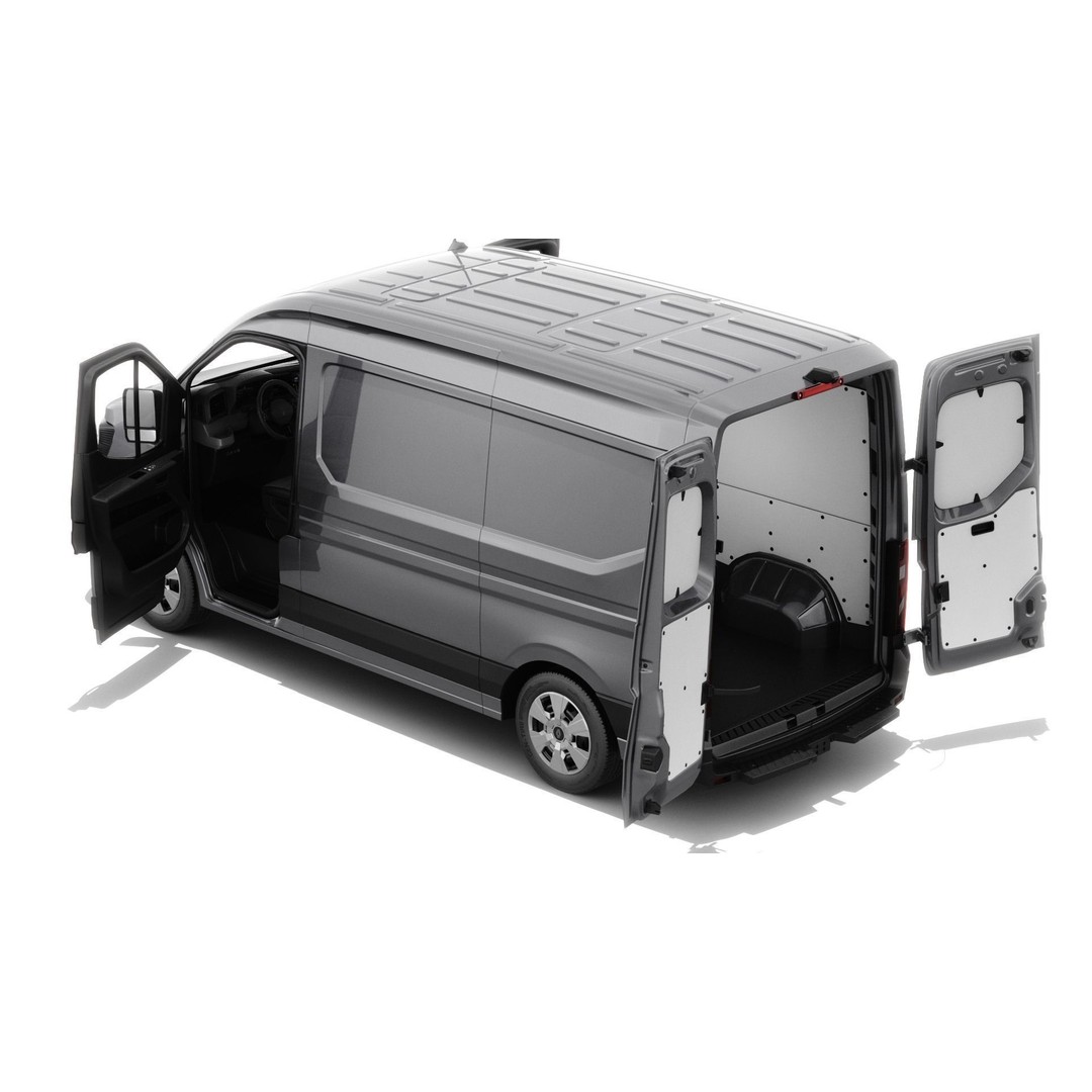 Renault Master Van L2H2 2024 3D Model – High Poly Detailed Cargo Van - View 14