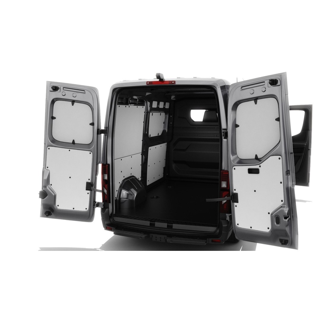 Renault Master Van L2H2 2024 3D Model – High Poly Detailed Cargo Van - View 15