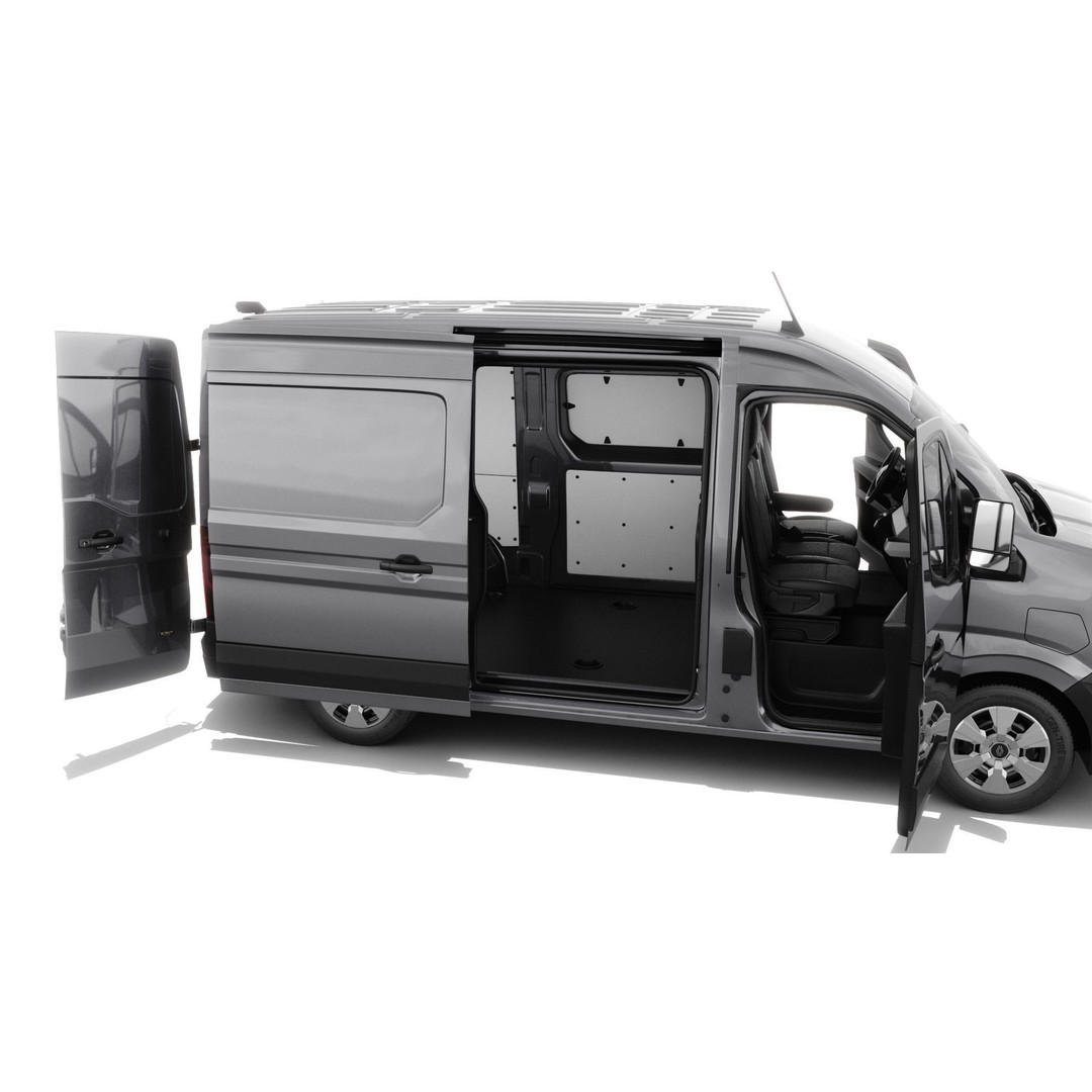 Renault Master Van L2H2 2024 3D Model – High Poly Detailed Cargo Van - View 16