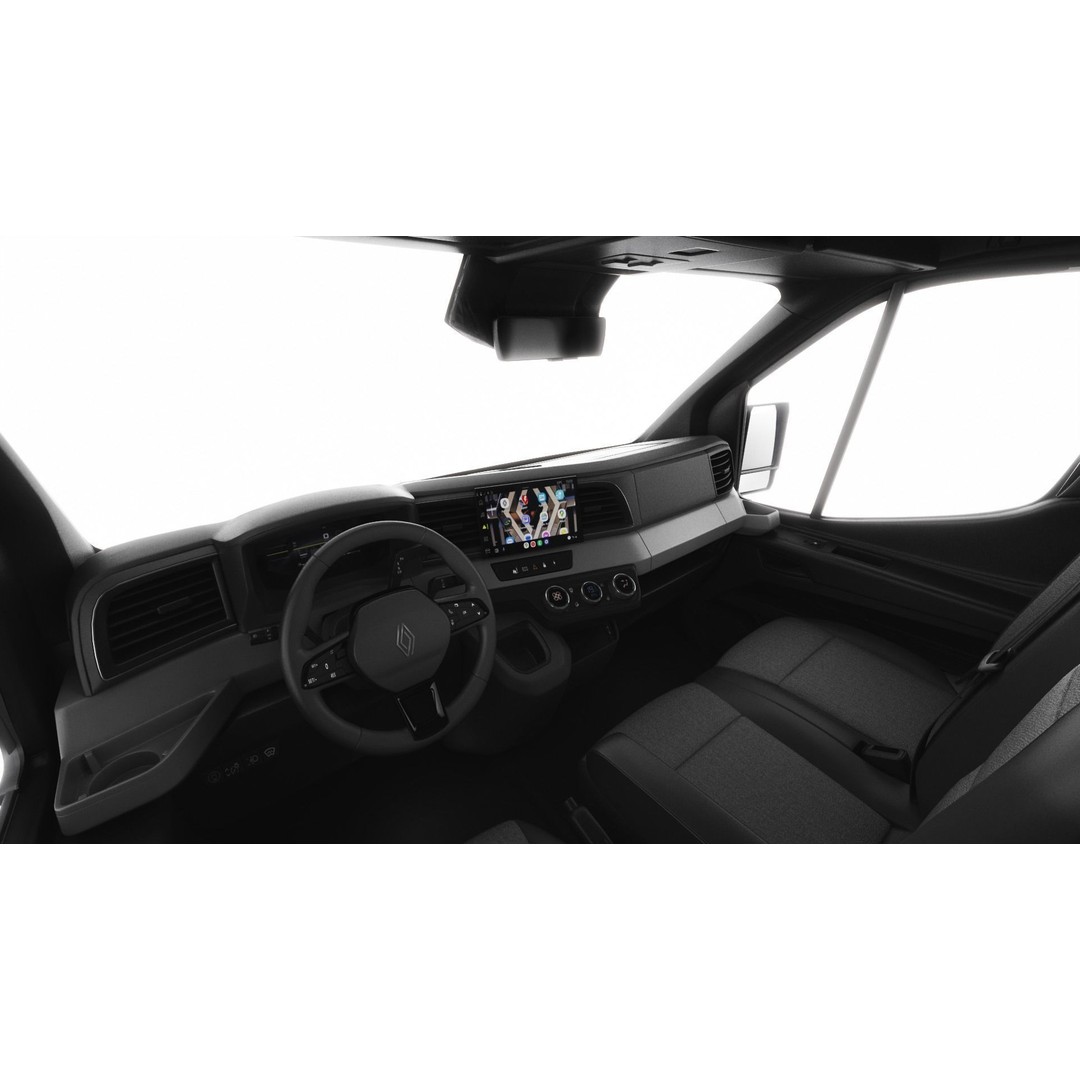 Renault Master Van L2H2 2024 3D Model – High Poly Detailed Cargo Van - View 18