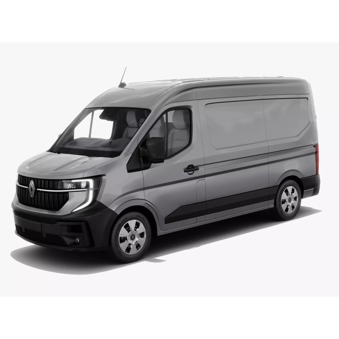 Renault Master Van L2H2 2024 3D Model – High Poly Detailed Cargo Van - View 2