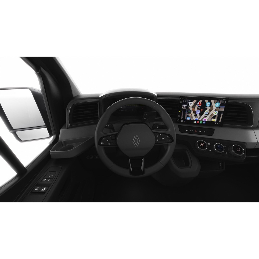 Renault Master Van L2H2 2024 3D Model – High Poly Detailed Cargo Van - View 22