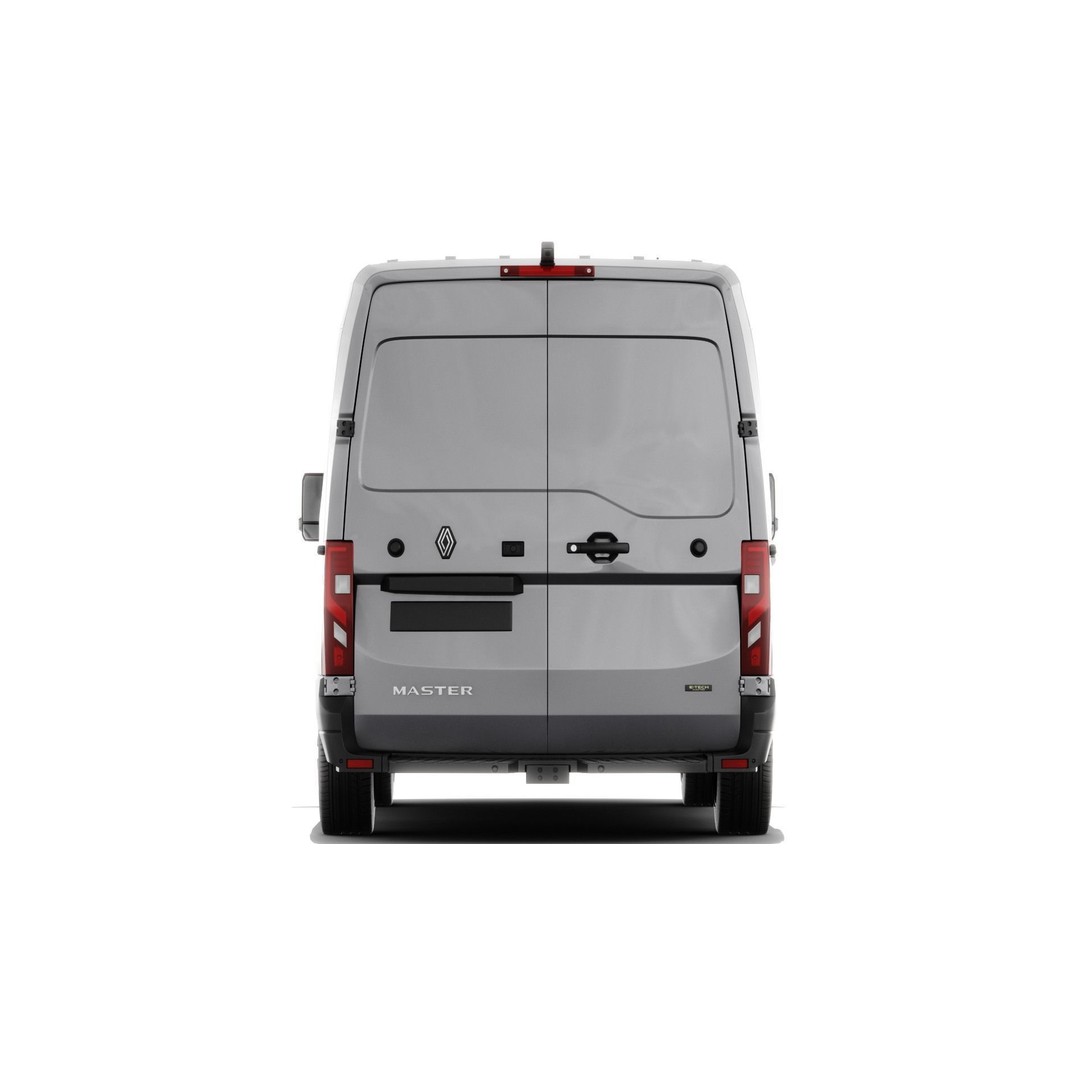 Renault Master Van L2H2 2024 3D Model – High Poly Detailed Cargo Van - View 7