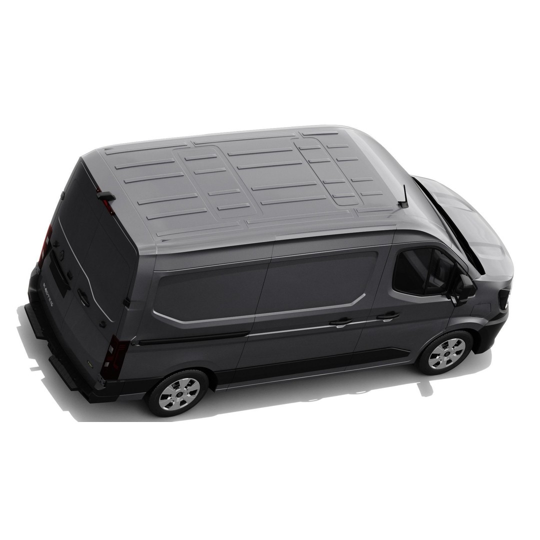 Renault Master Van L2H2 2024 3D Model – High Poly Detailed Cargo Van - View 8