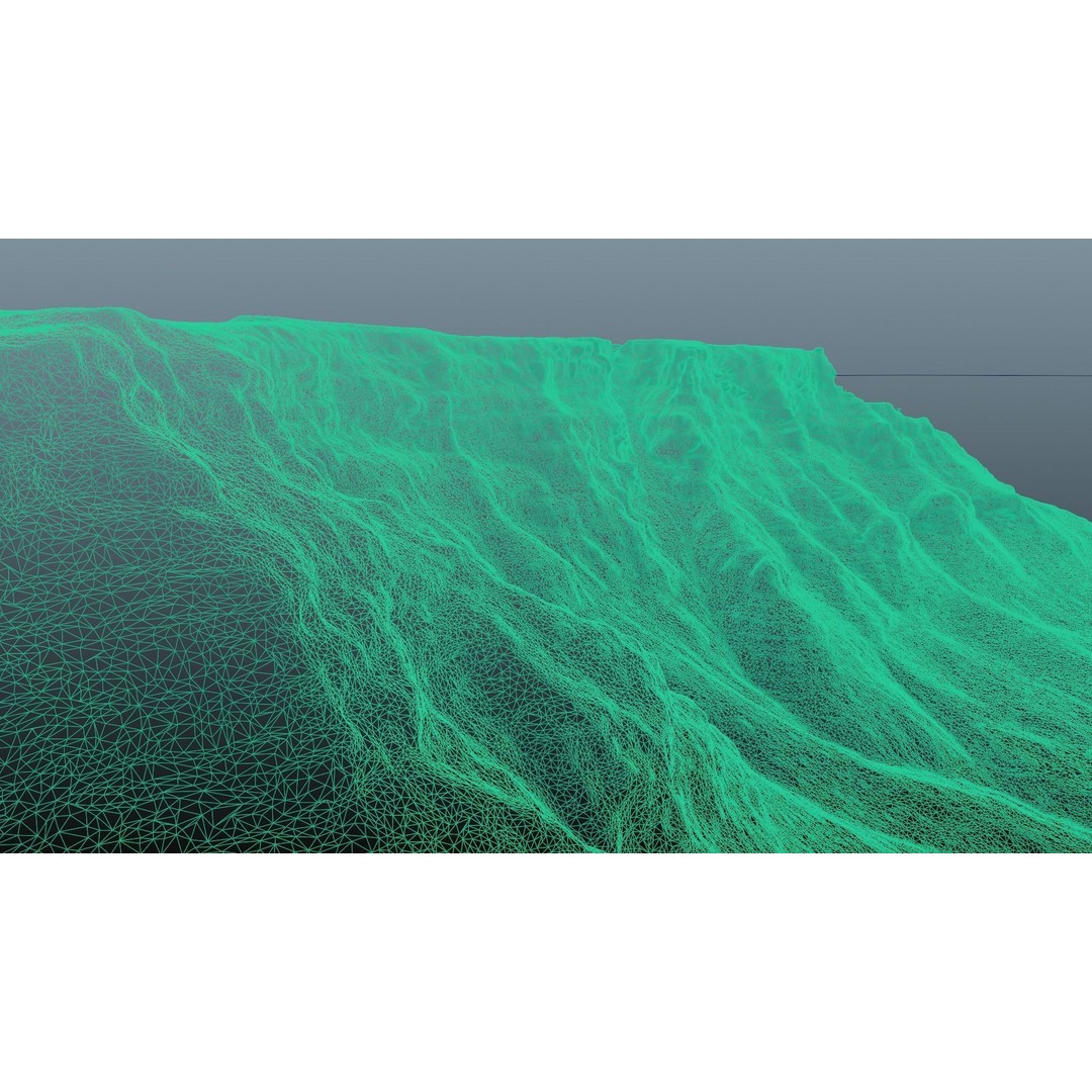 Cape Town Landscape 3D Model – Realistic Terrain, OBJ & Blender Formats - View 51