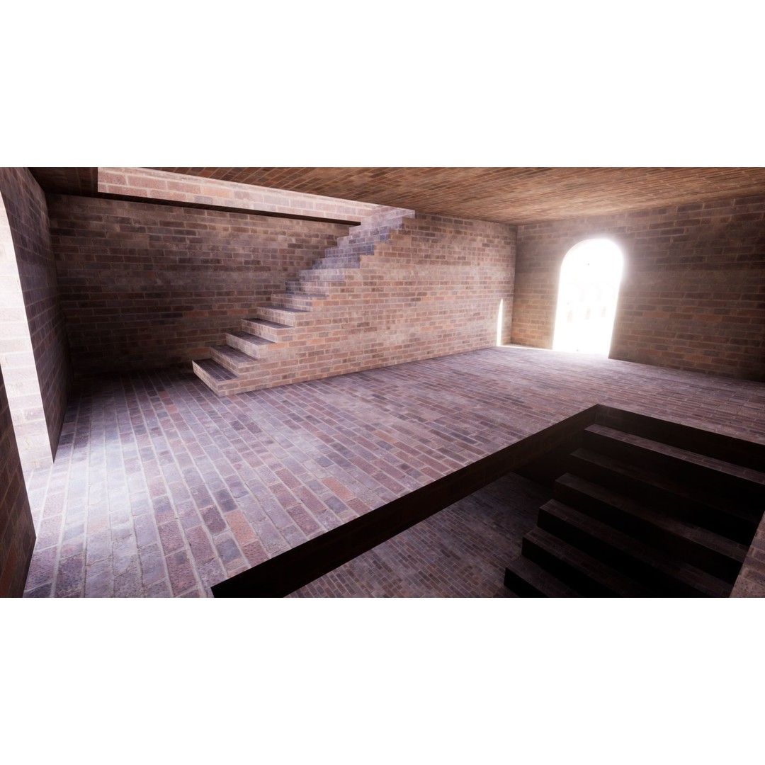 Feudal Asian House Pack 3D Model – Low Poly Historic Structures, FBX - View 21