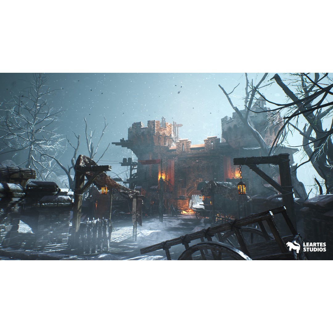 Siege of Ponthus Environment 3D Model – Low Poly Game Asset, FBX - View 10