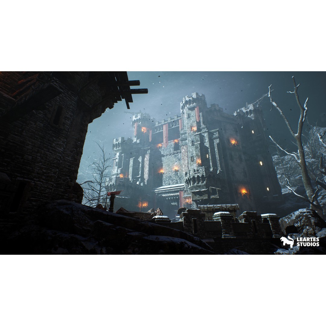 Siege of Ponthus Environment 3D Model – Low Poly Game Asset, FBX - View 5