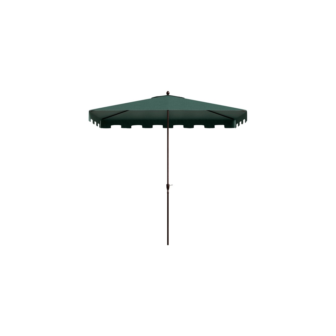 Classic Midcentury Rectangular Patio Umbrella 3D Model – Low Poly, FBX - View 15