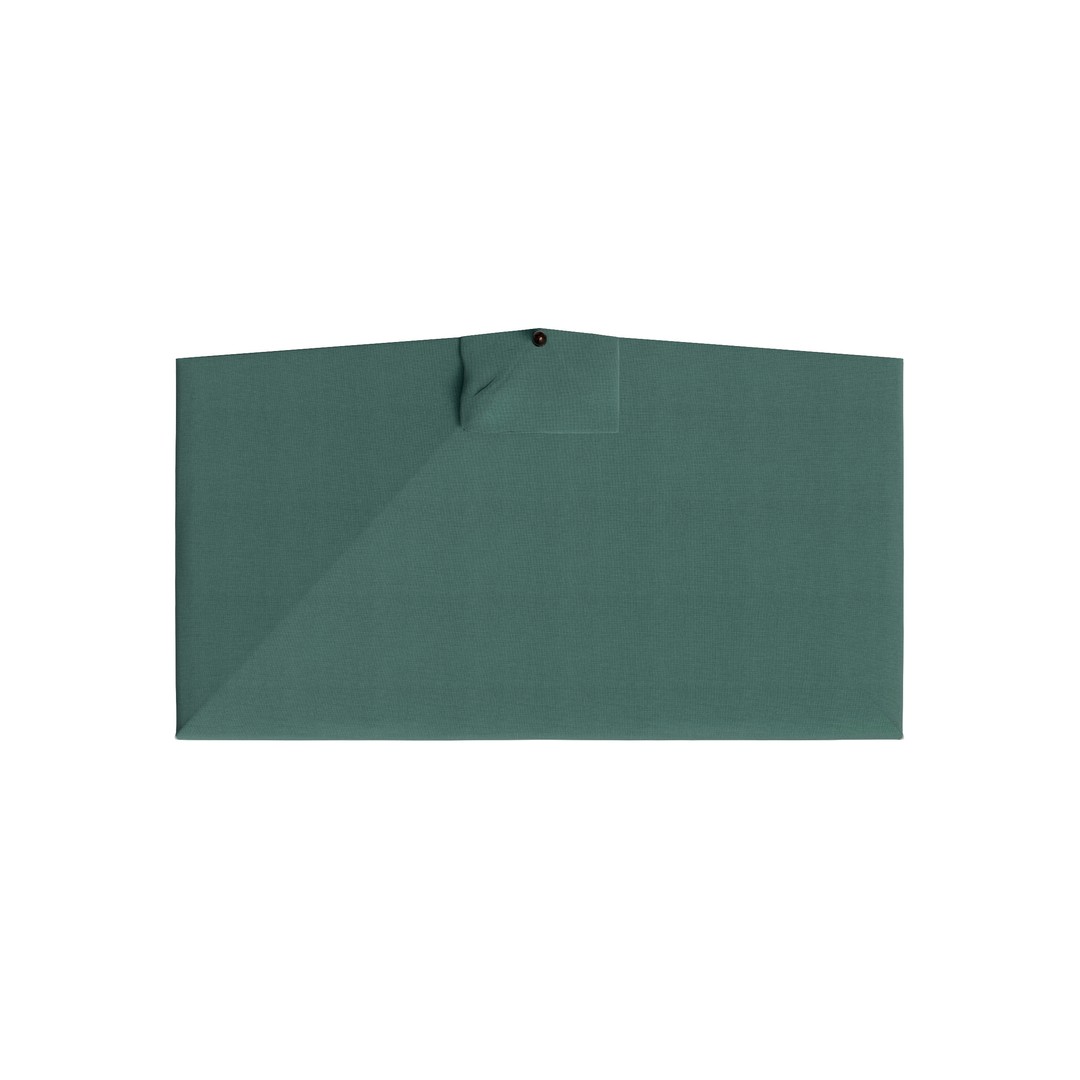 Classic Midcentury Rectangular Patio Umbrella 3D Model – Low Poly, FBX - View 7