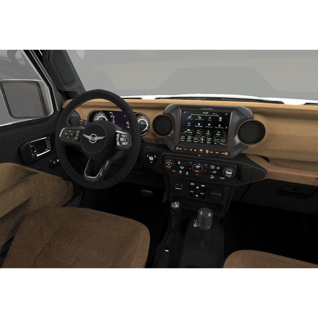 Rezvani Tank 2020 3D Model – High Poly SUV with HQ Interior, FBX & OBJ - View 23