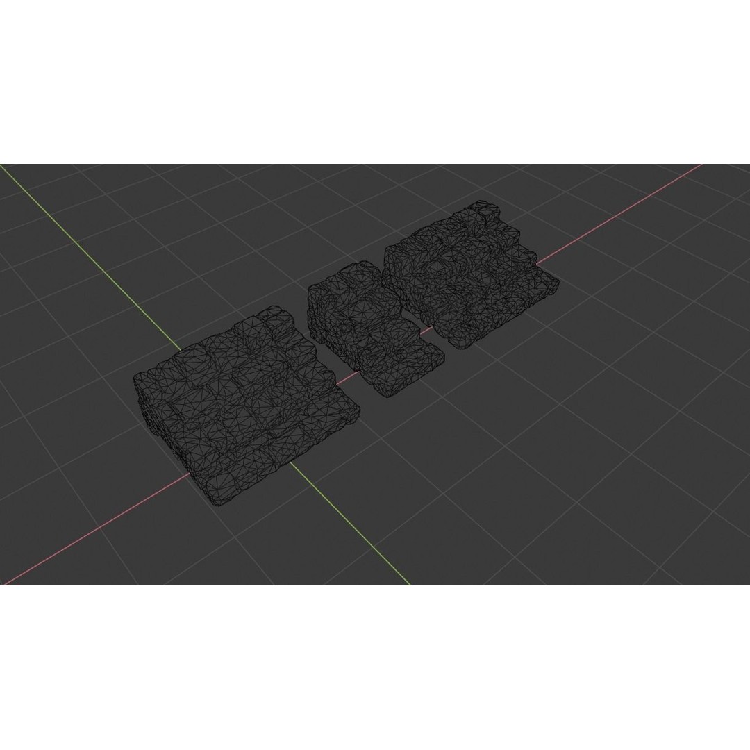 Mayan Ruins 3D Model – Low Poly Historic Environment Kit, FBX