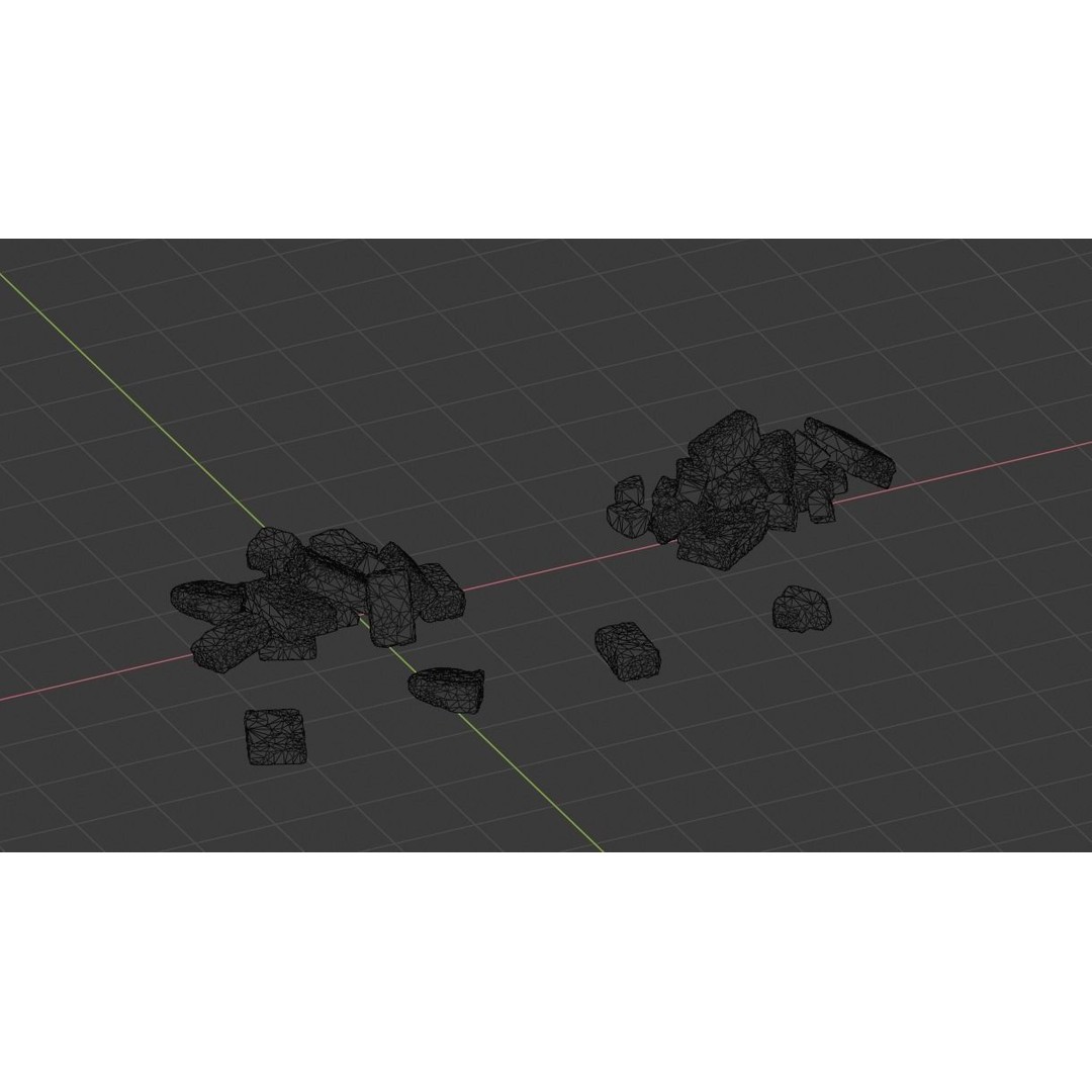 Mayan Ruins 3D Model – Low Poly Historic Environment Kit, FBX - View 13