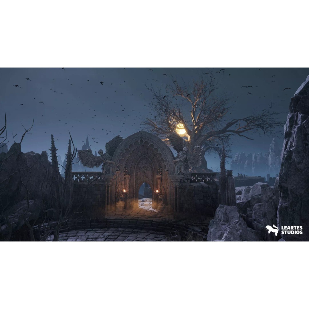 The Great Tree 3D Model – Low Poly Environment, FBX, Game Ready - View 2