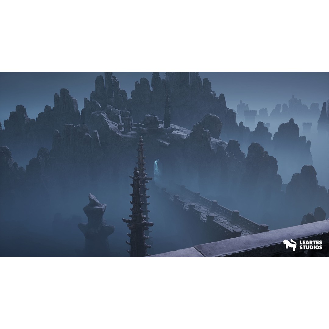 The Great Tree 3D Model – Low Poly Environment, FBX, Game Ready - View 7