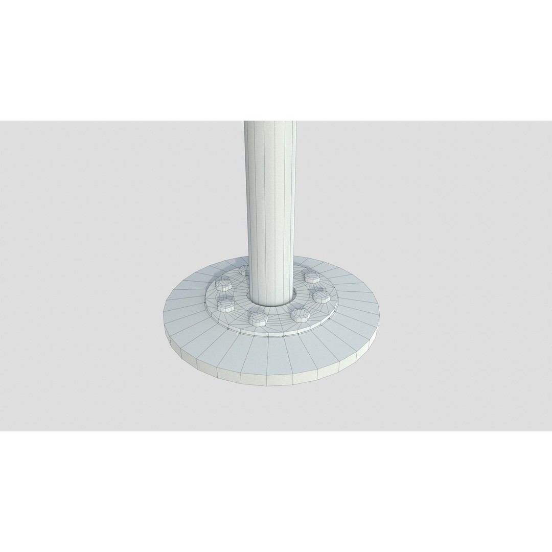 Parking Meter 3D Model – Low Poly Game Asset, FBX, PBR Textures