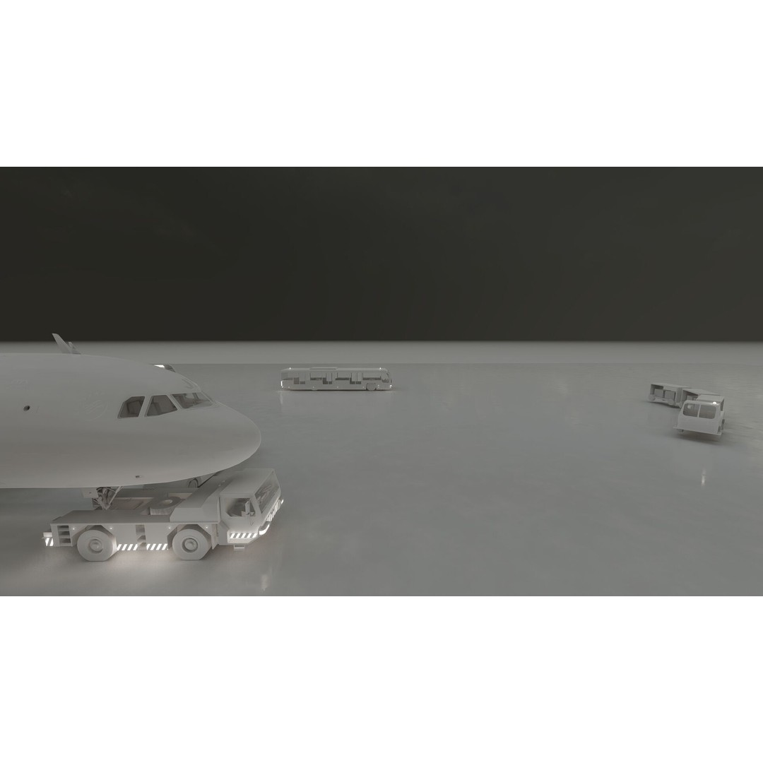 Airbus A320neo 3D Model – High Poly Aircraft, FBX, OBJ, Lumion Ready - View 33
