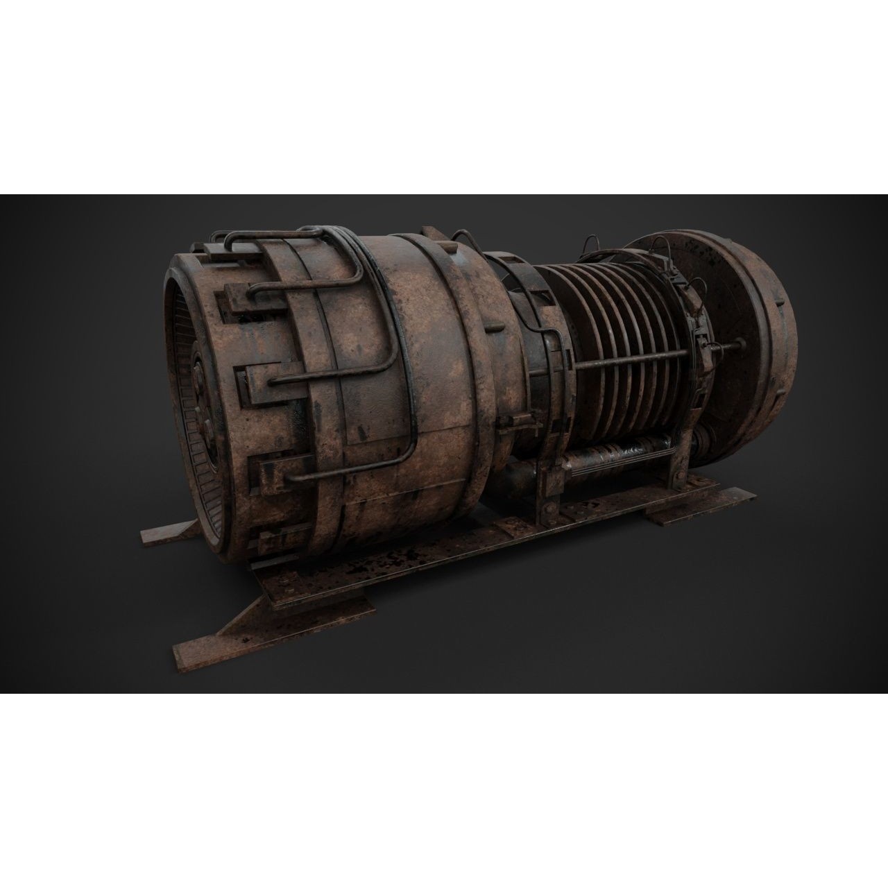 Machinery Device - Game-Ready 3D Model - View 14