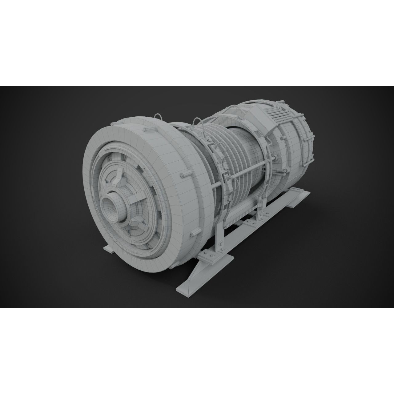 Machinery Device - Game-Ready 3D Model - View 16
