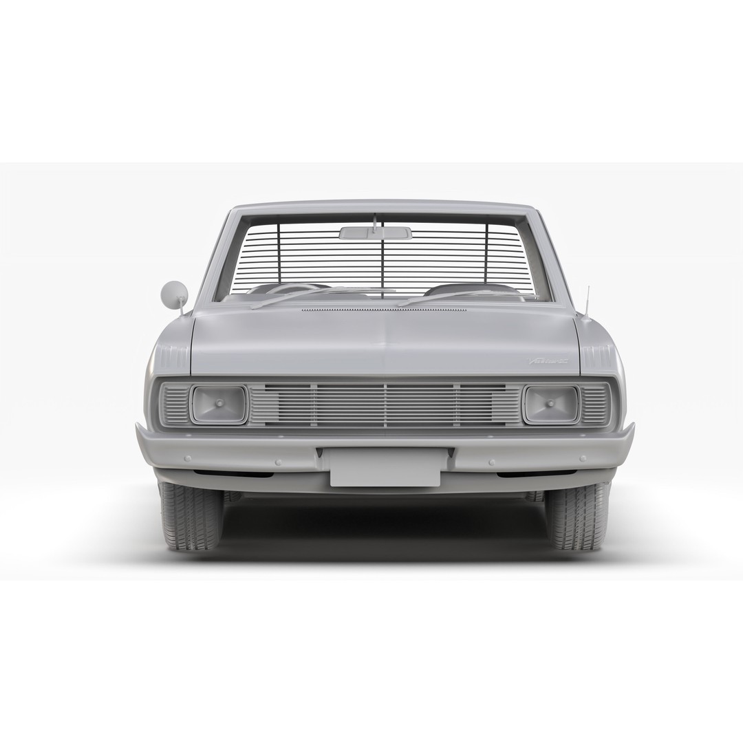 Chrysler Valiant Pacer VG 1970 3D Model – High Poly Game Asset, FBX & OBJ - View 15