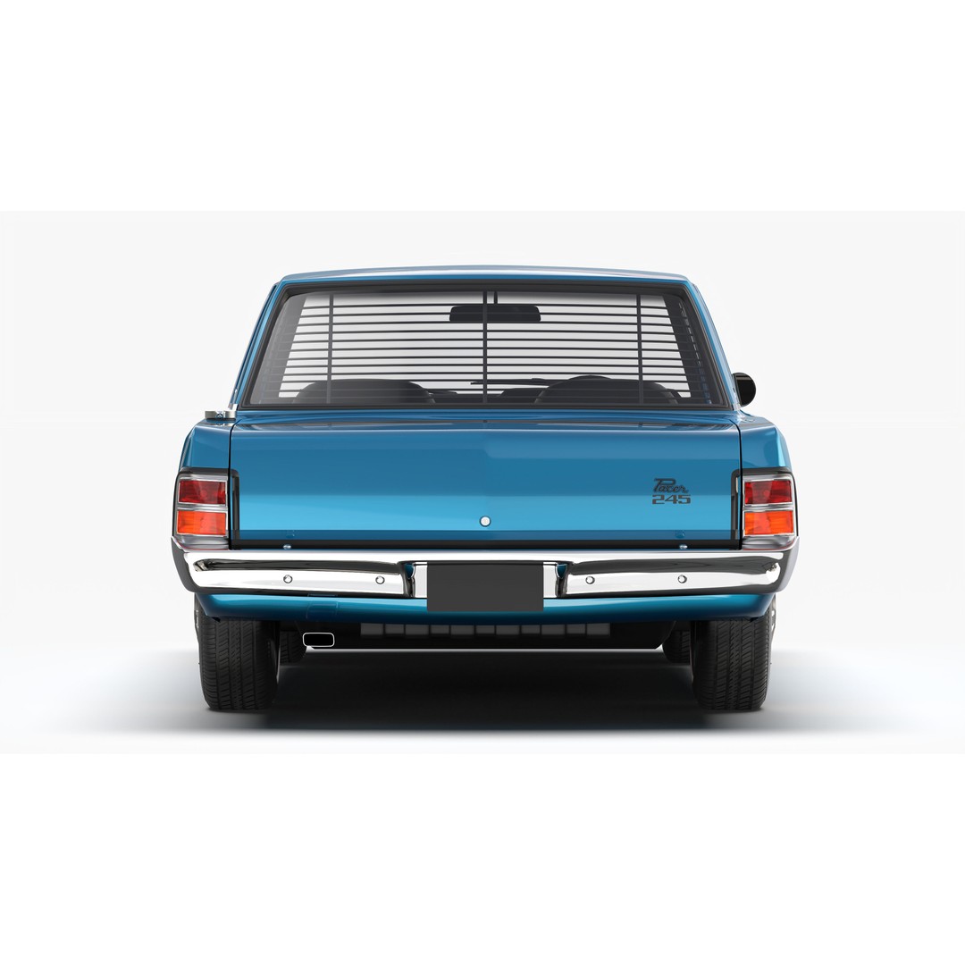 Chrysler Valiant Pacer VG 1970 3D Model – High Poly Game Asset, FBX & OBJ - View 8