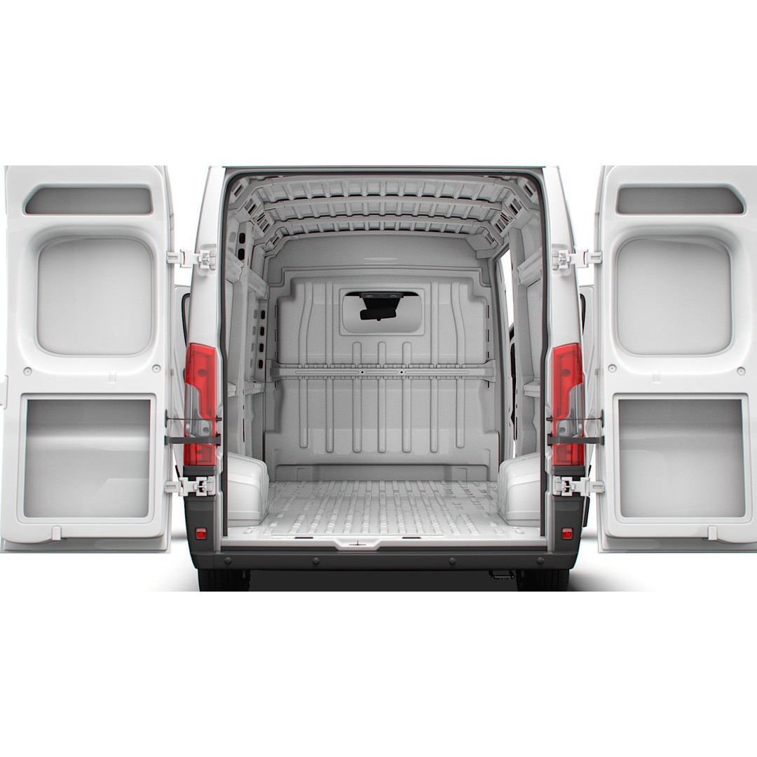 RAM Promaster Van L3H2 HQ Interior 3D Model – High Poly Vehicle Asset, FBX - View 12
