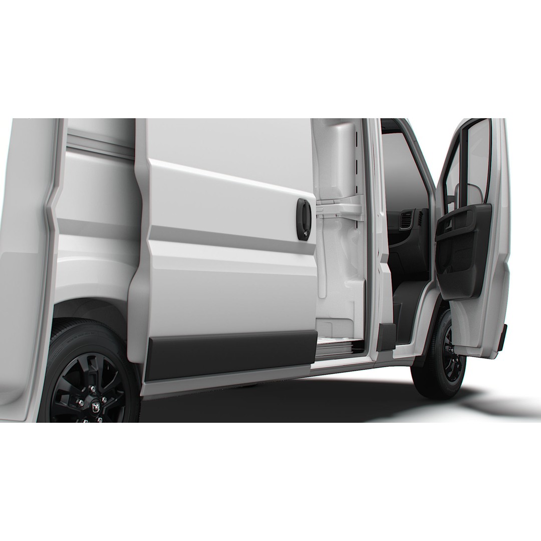 RAM Promaster Van L3H2 HQ Interior 3D Model – High Poly Vehicle Asset, FBX - View 13