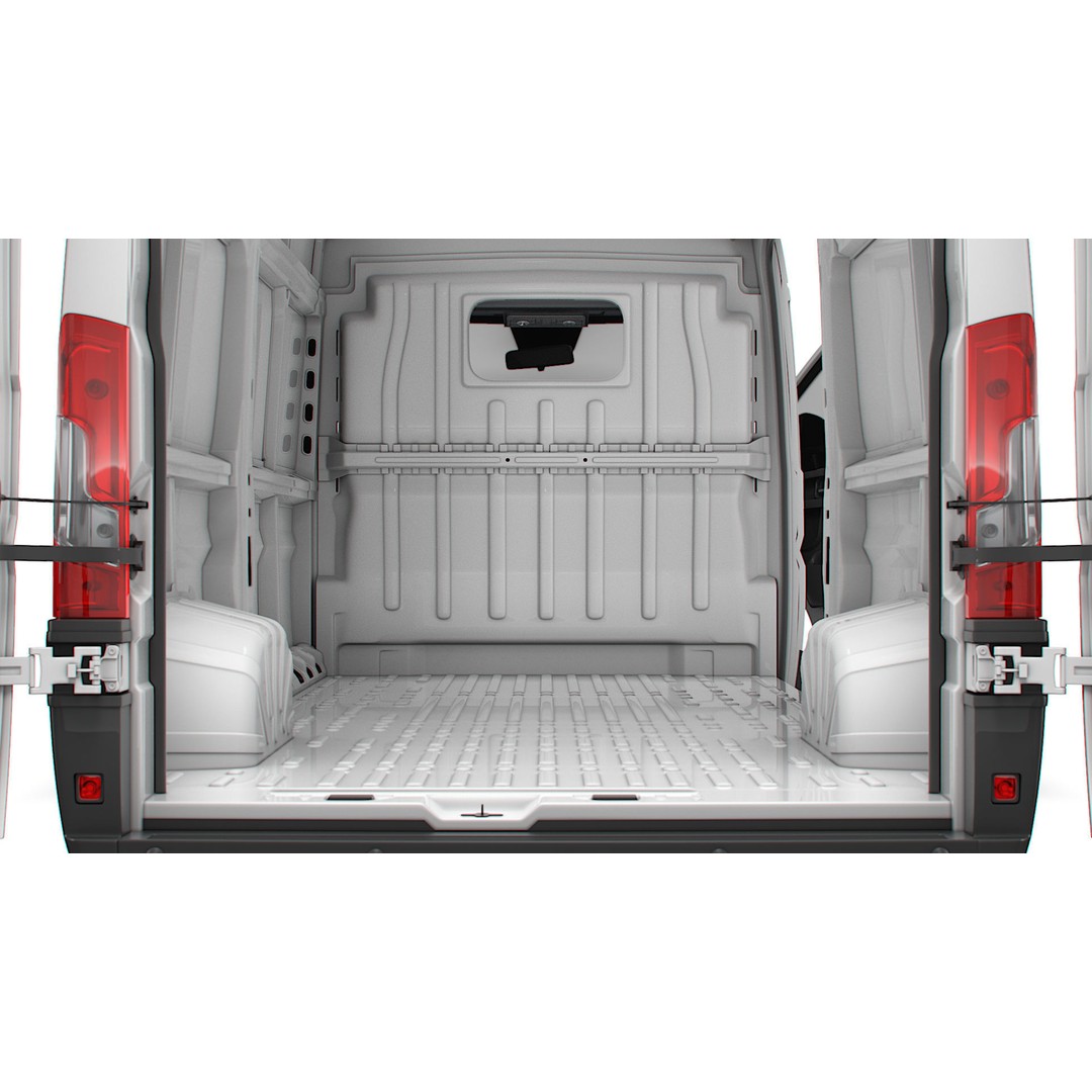 RAM Promaster Van L3H2 HQ Interior 3D Model – High Poly Vehicle Asset, FBX - View 15