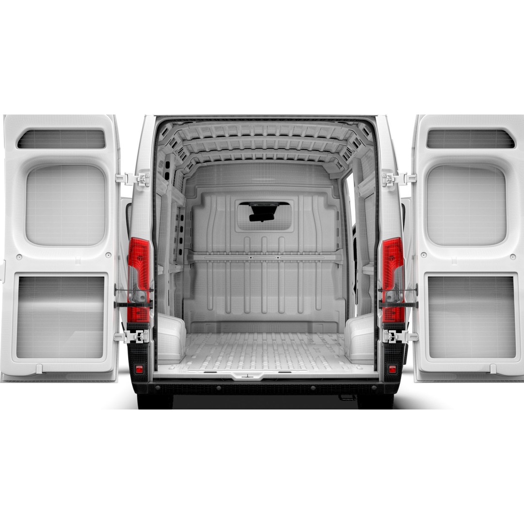 RAM Promaster Van L3H2 HQ Interior 3D Model – High Poly Vehicle Asset, FBX - View 26