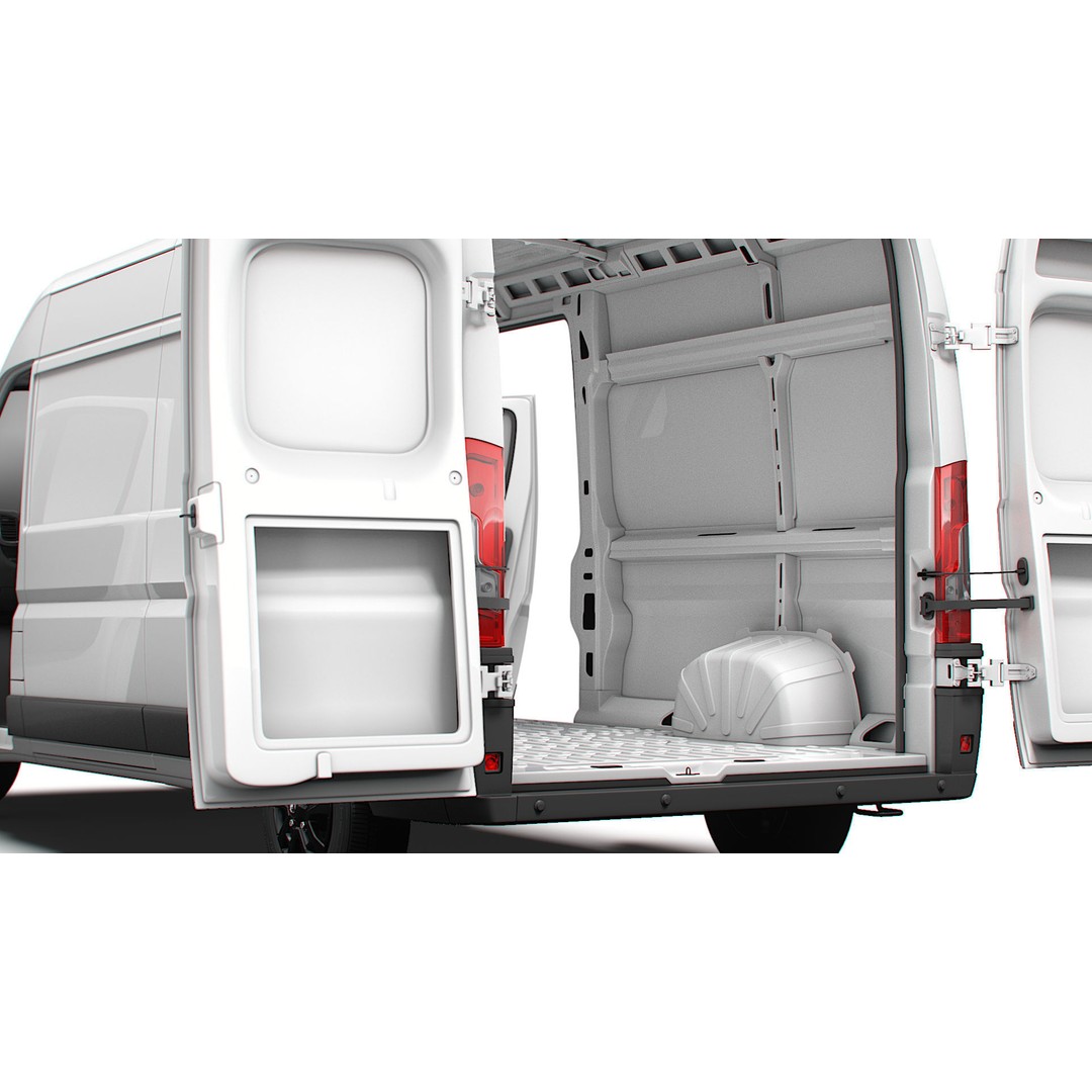 RAM Promaster Van L3H2 HQ Interior 3D Model – High Poly Vehicle Asset, FBX - View 4