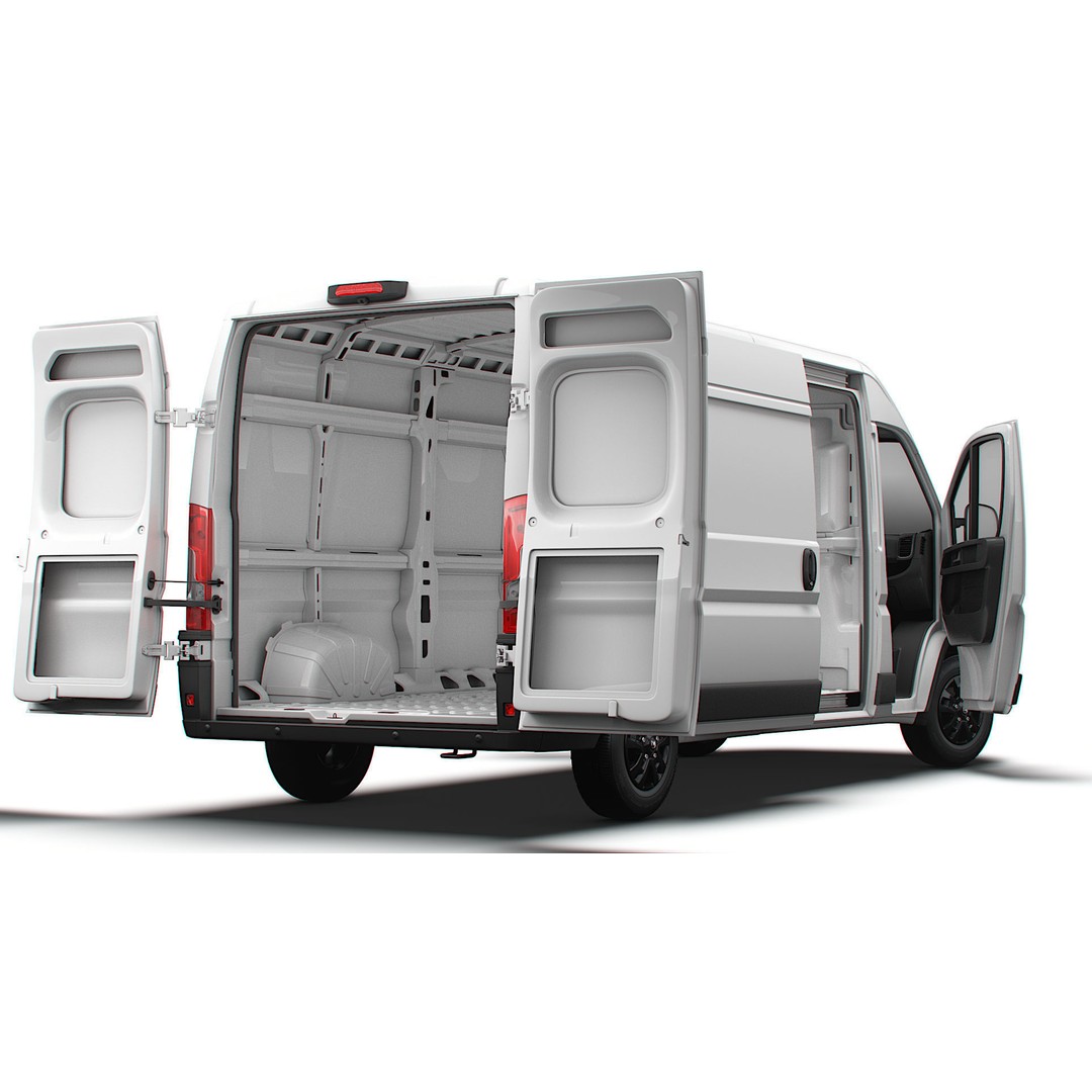 RAM Promaster Van L3H2 HQ Interior 3D Model – High Poly Vehicle Asset, FBX - View 7