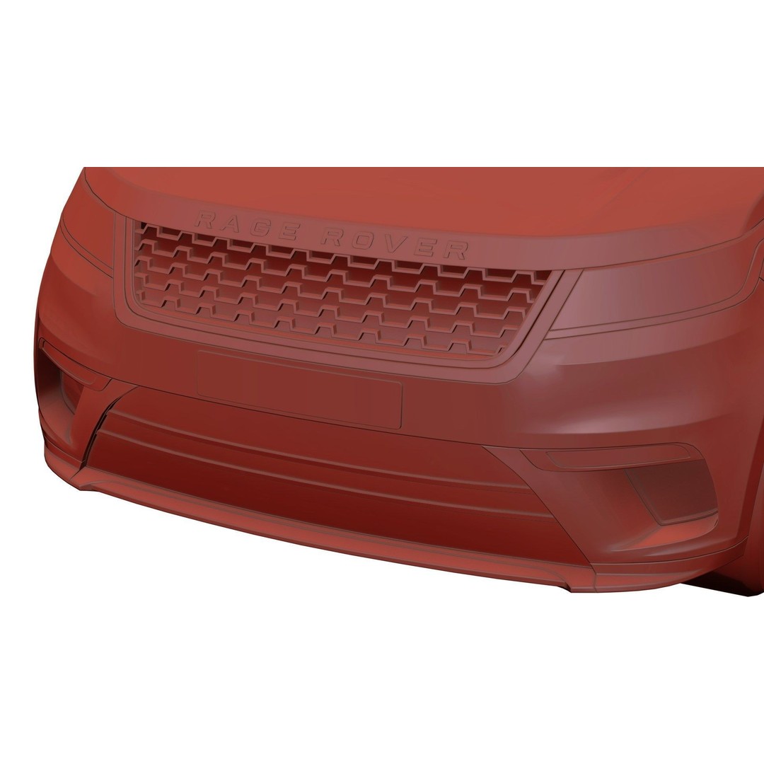 Luxury SUV 3D Model – Unbranded Mid Poly Vehicle for Visualization - View 10