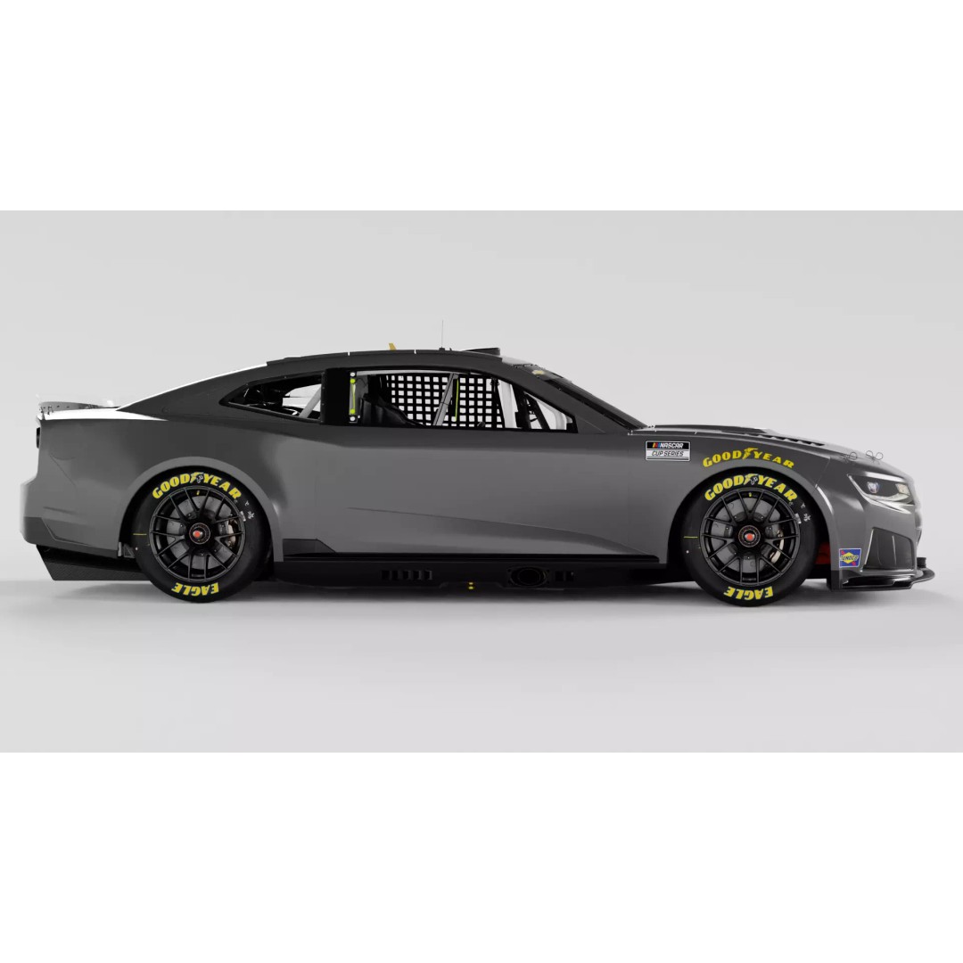 2026 Chevrolet Camaro 3D Model – High Poly Racing Car with PBR Textures - View 5