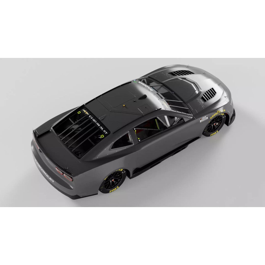 2026 Chevrolet Camaro 3D Model – High Poly Racing Car with PBR Textures - View 7