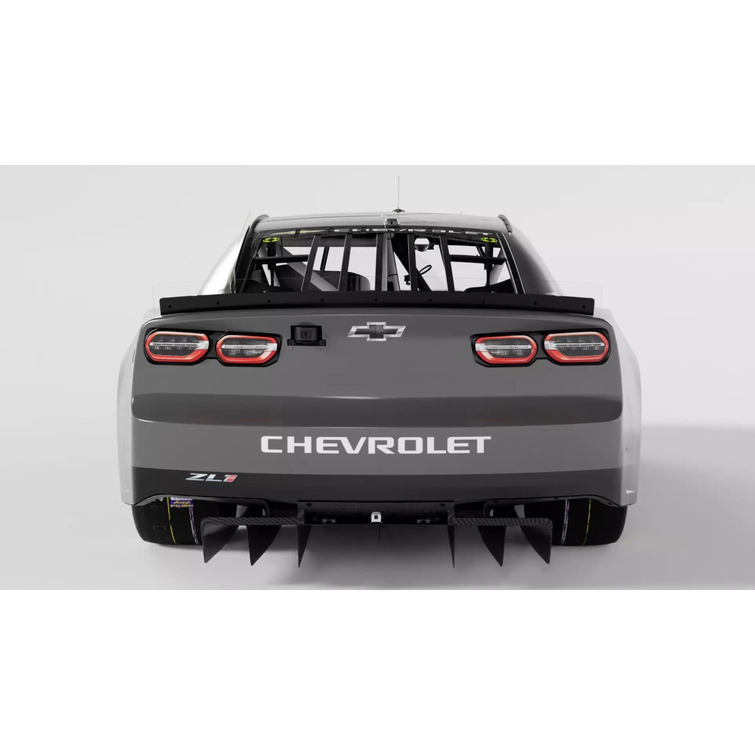 2026 Chevrolet Camaro 3D Model – High Poly Racing Car with PBR Textures - View 8