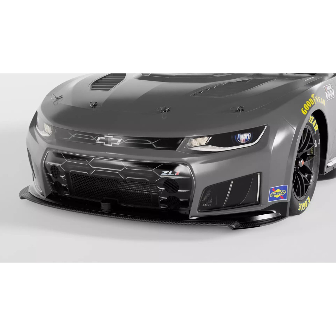 2026 Chevrolet Camaro 3D Model – High Poly Racing Car with PBR Textures - View 9
