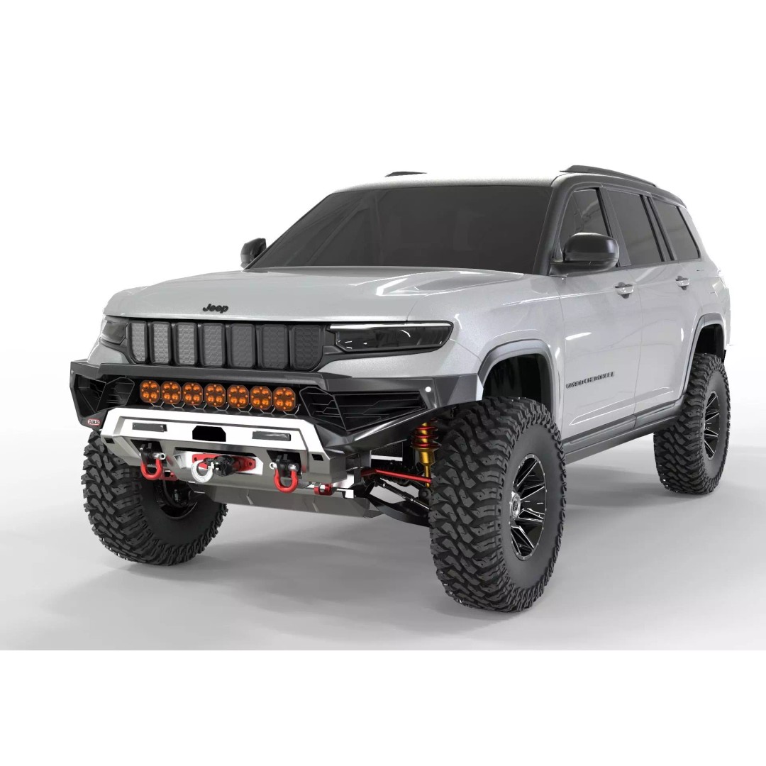 Jeep Cherokee 2023 3D Model – High Poly Off Road Asset, FBX, OBJ, Blender - View 2