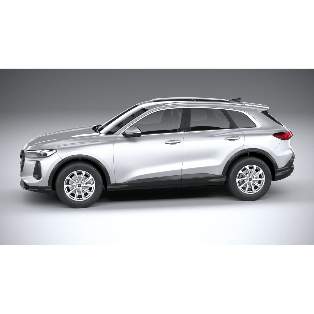 Audi Q5 3D Model – High Poly SUV, FBX, OBJ, Game Ready - View 10