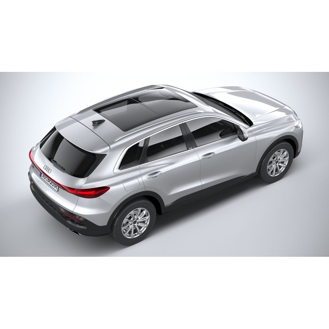 Audi Q5 3D Model – High Poly SUV, FBX, OBJ, Game Ready - View 12