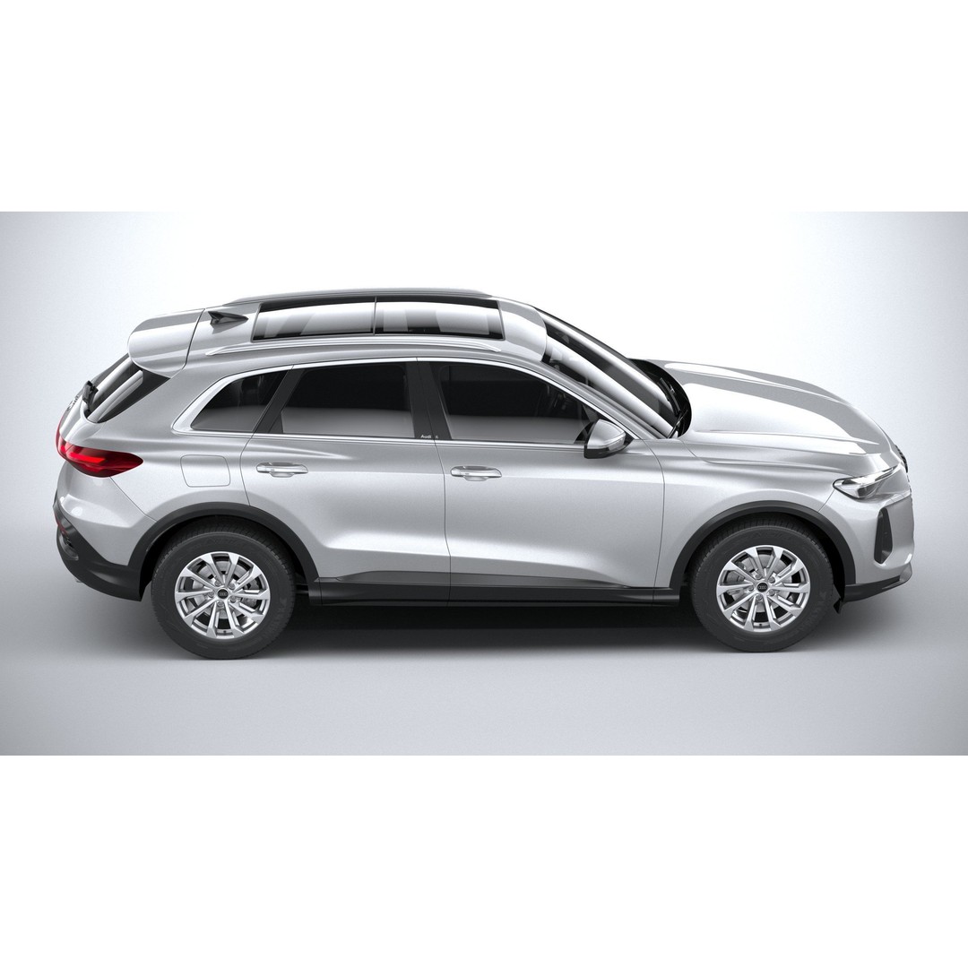 Audi Q5 3D Model – High Poly SUV, FBX, OBJ, Game Ready - View 13