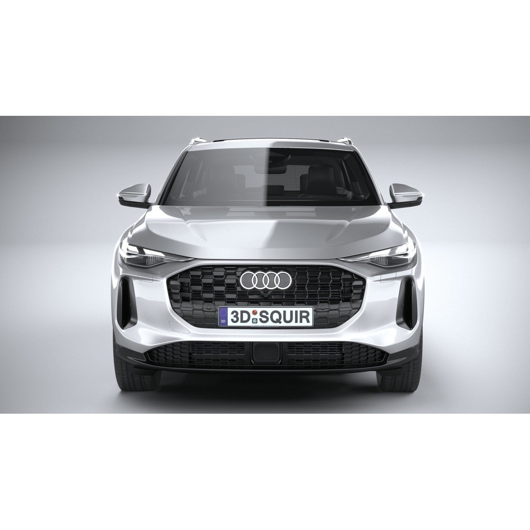 Audi Q5 3D Model – High Poly SUV, FBX, OBJ, Game Ready - View 15
