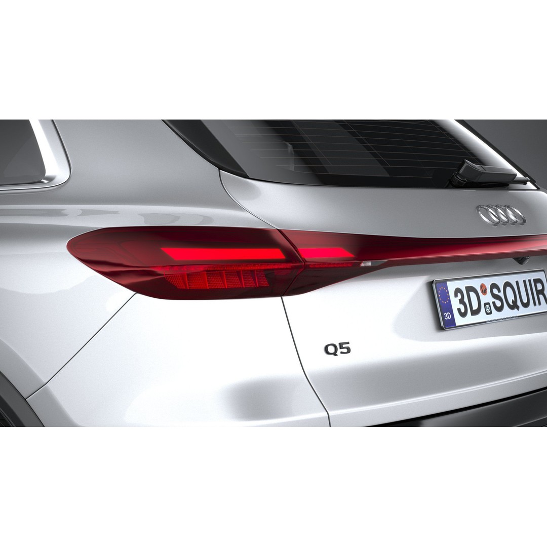 Audi Q5 3D Model – High Poly SUV, FBX, OBJ, Game Ready - View 17