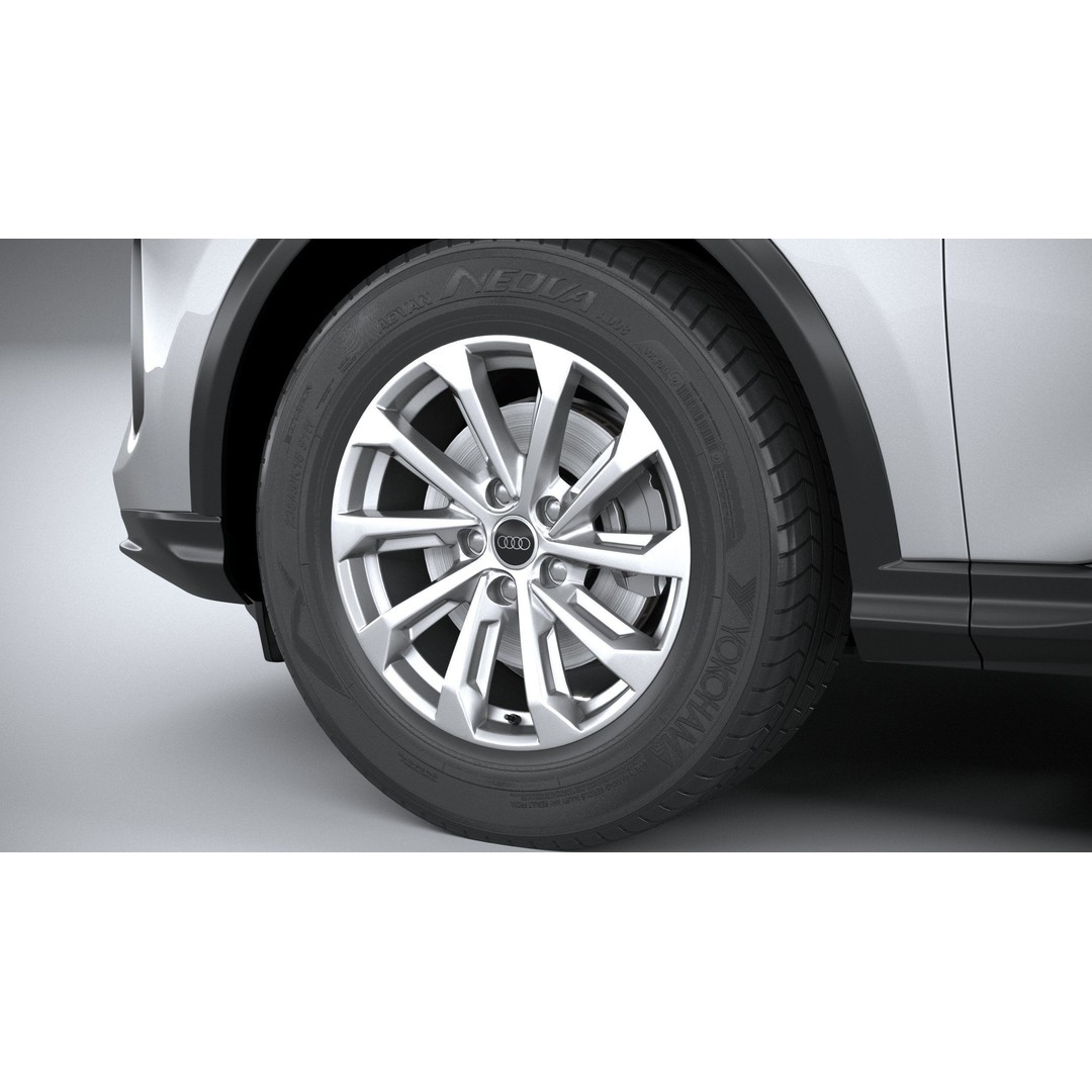 Audi Q5 3D Model – High Poly SUV, FBX, OBJ, Game Ready - View 18