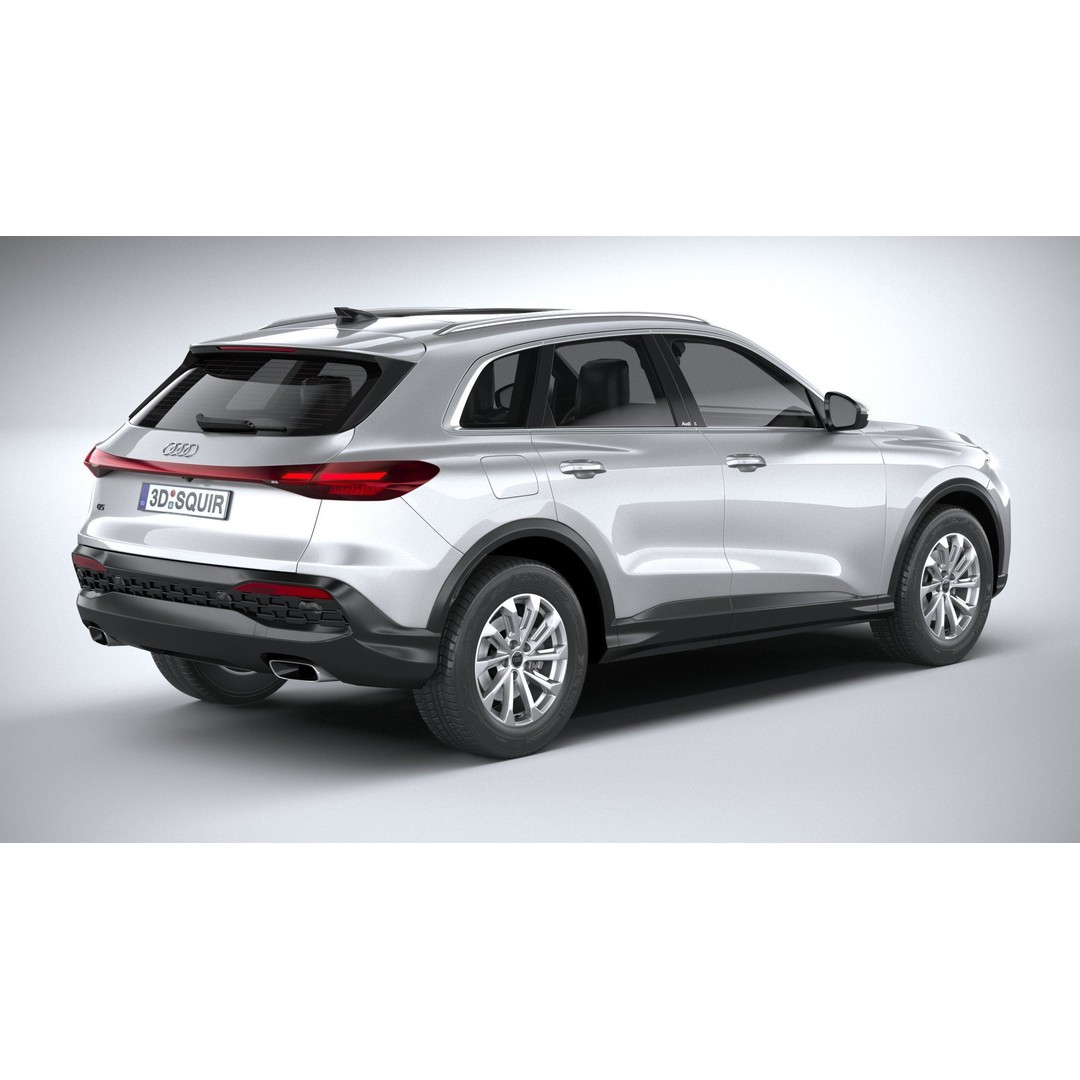 Audi Q5 3D Model – High Poly SUV, FBX, OBJ, Game Ready - View 19