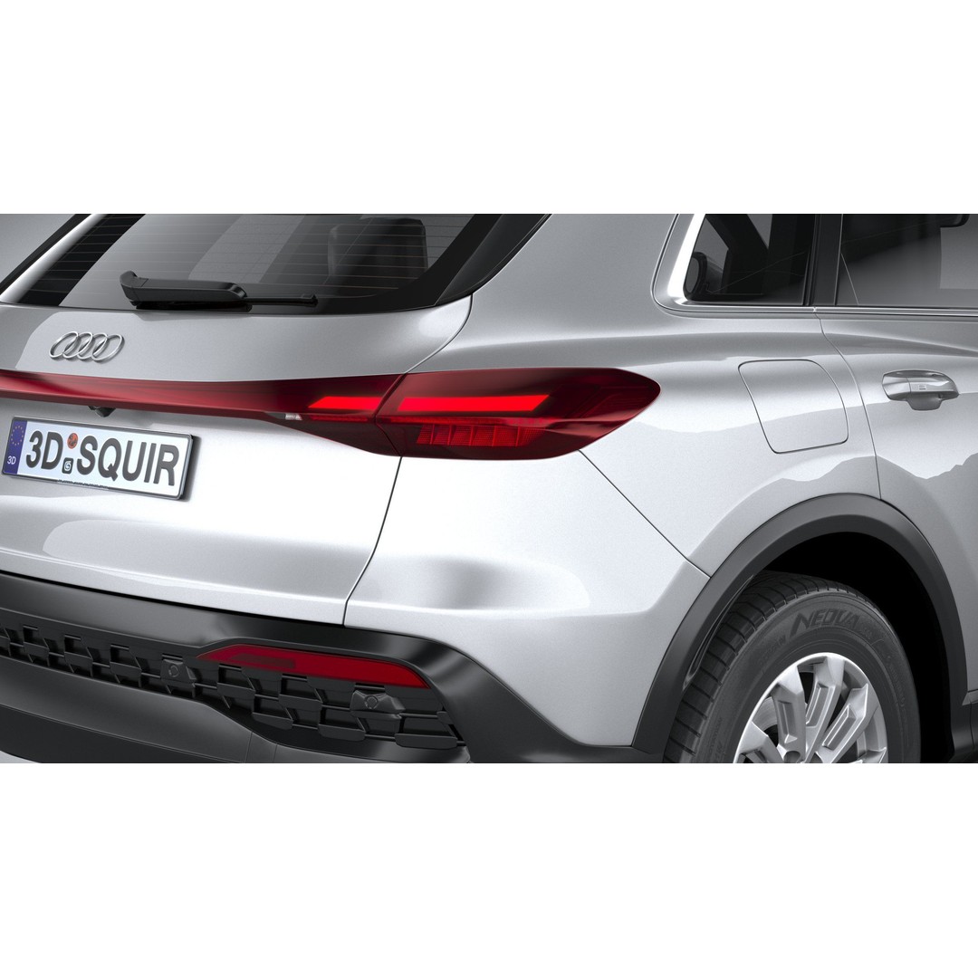 Audi Q5 3D Model – High Poly SUV, FBX, OBJ, Game Ready - View 20