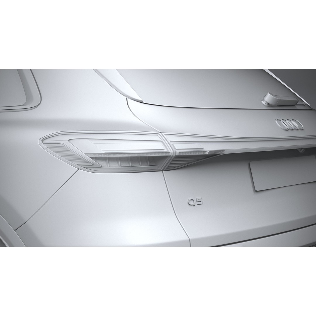 Audi Q5 3D Model – High Poly SUV, FBX, OBJ, Game Ready - View 26