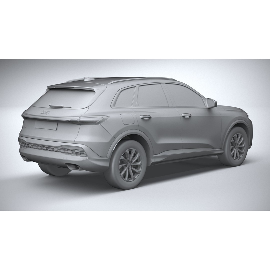 Audi Q5 3D Model – High Poly SUV, FBX, OBJ, Game Ready - View 27